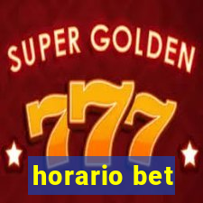 horario bet